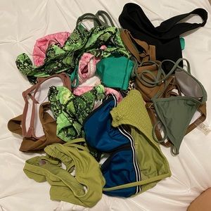 Bikini bundle size XS-S